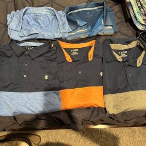 Men’s Izod Polo Shirts